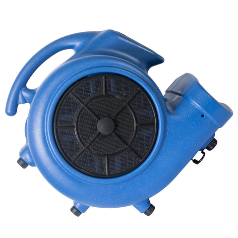 Steel Blue XPOWER X-800TF 3/4 HP 3200 CFM 3 Speed Air Mover