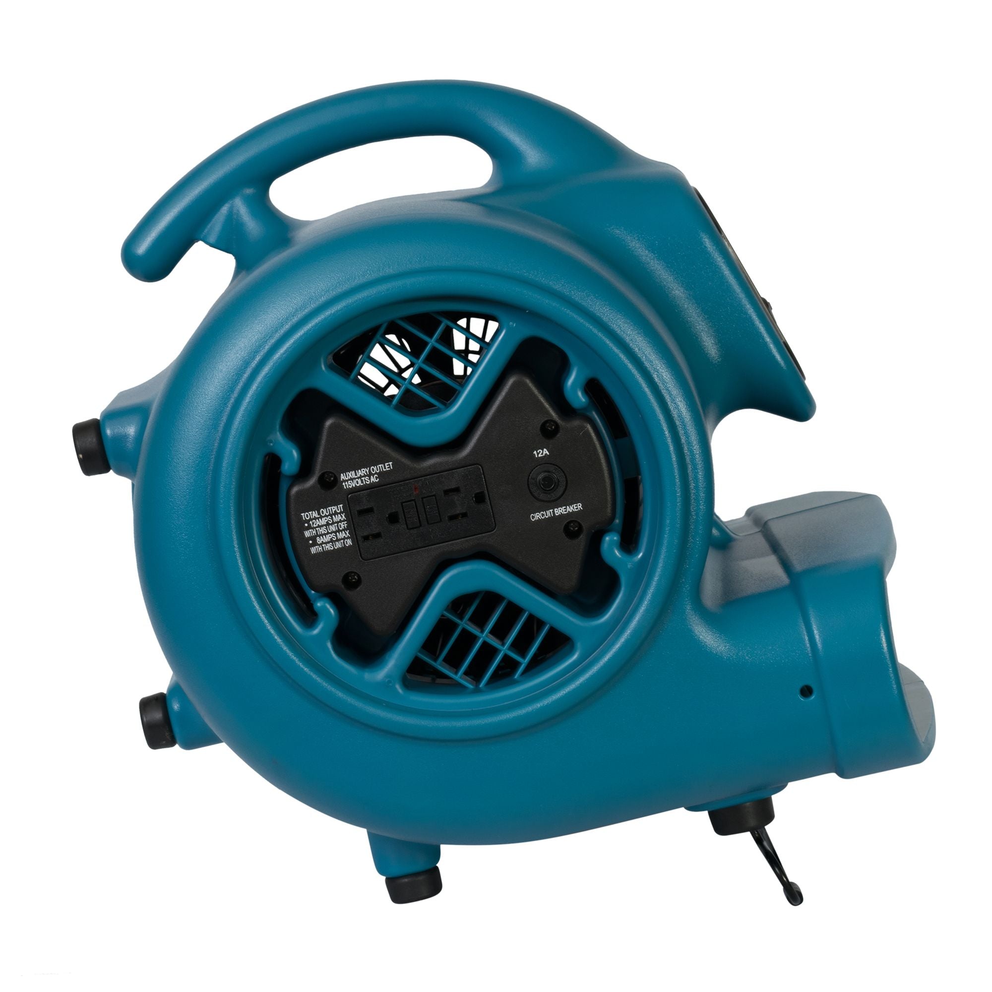 Dark Cyan XPOWER P-600A 1/3 HP 2600 CFM 3 Speed Air Mover