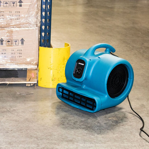 Rosy Brown XPOWER P-800 3/4 HP 3200 CFM 3 Speed Air Mover