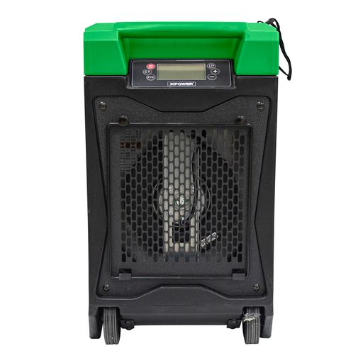 Dark Slate Gray XPOWER XD-85L2 145-Pint LGR Commercial Dehumidifier with Automatic Purge Pump - 3 Colors