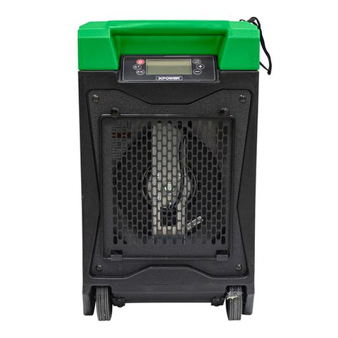 Dark Slate Gray XPOWER XD-85L2 145-Pint LGR Commercial Dehumidifier with Automatic Purge Pump - 3 Colors