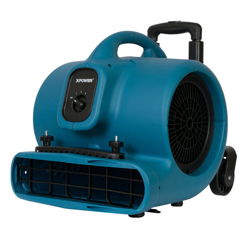 Dark Cyan XPOWER P-630HC 1/2 HP 2800 CFM Air Mover