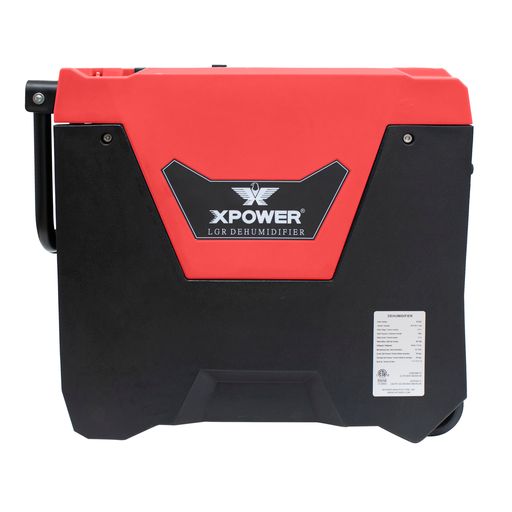 Dark Slate Gray XPOWER XD-85L2 145-Pint LGR Commercial Dehumidifier with Automatic Purge Pump - 3 Colors