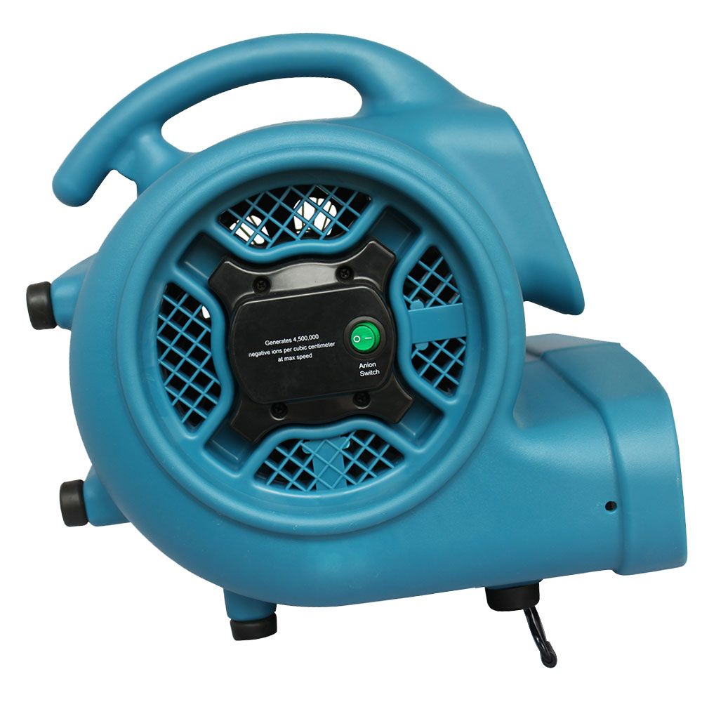 Steel Blue XPOWER P-450NT Freshen Aire 1/3 HP 2000 CFM 3 Speed Scented Air Mover