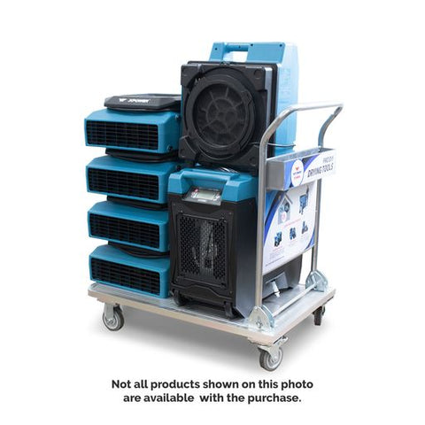 Light Gray XPOWER XD-85L2 145-Pint LGR Commercial Dehumidifier with Automatic Purge Pump - 3 Colors