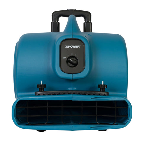 Dark Cyan XPOWER P-630HC 1/2 HP 2800 CFM Air Mover