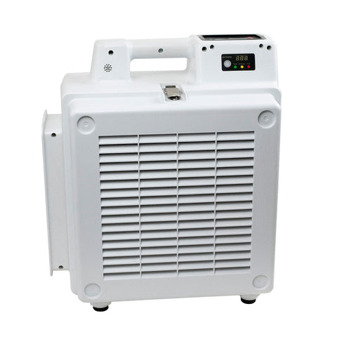 Light Gray XPOWER X-2800 Commercial 3 Stage Filtration HEPA Purifier System