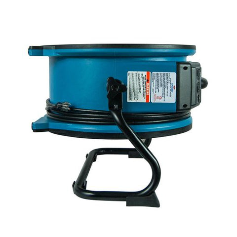 Dark Slate Gray XPOWER X-47ATR 1/3 HP 3600 CFM Variable Speed Sealed Motor Industrial Axial Air Mover, Blower