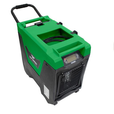 Dark Slate Gray XPOWER XD-85L2 145-Pint LGR Commercial Dehumidifier with Automatic Purge Pump - 3 Colors