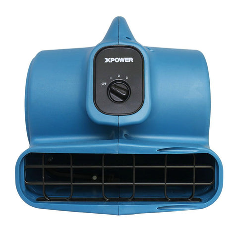 Steel Blue XPOWER P-400 1/4 HP 1600 CFM 3 Speed Air Mover