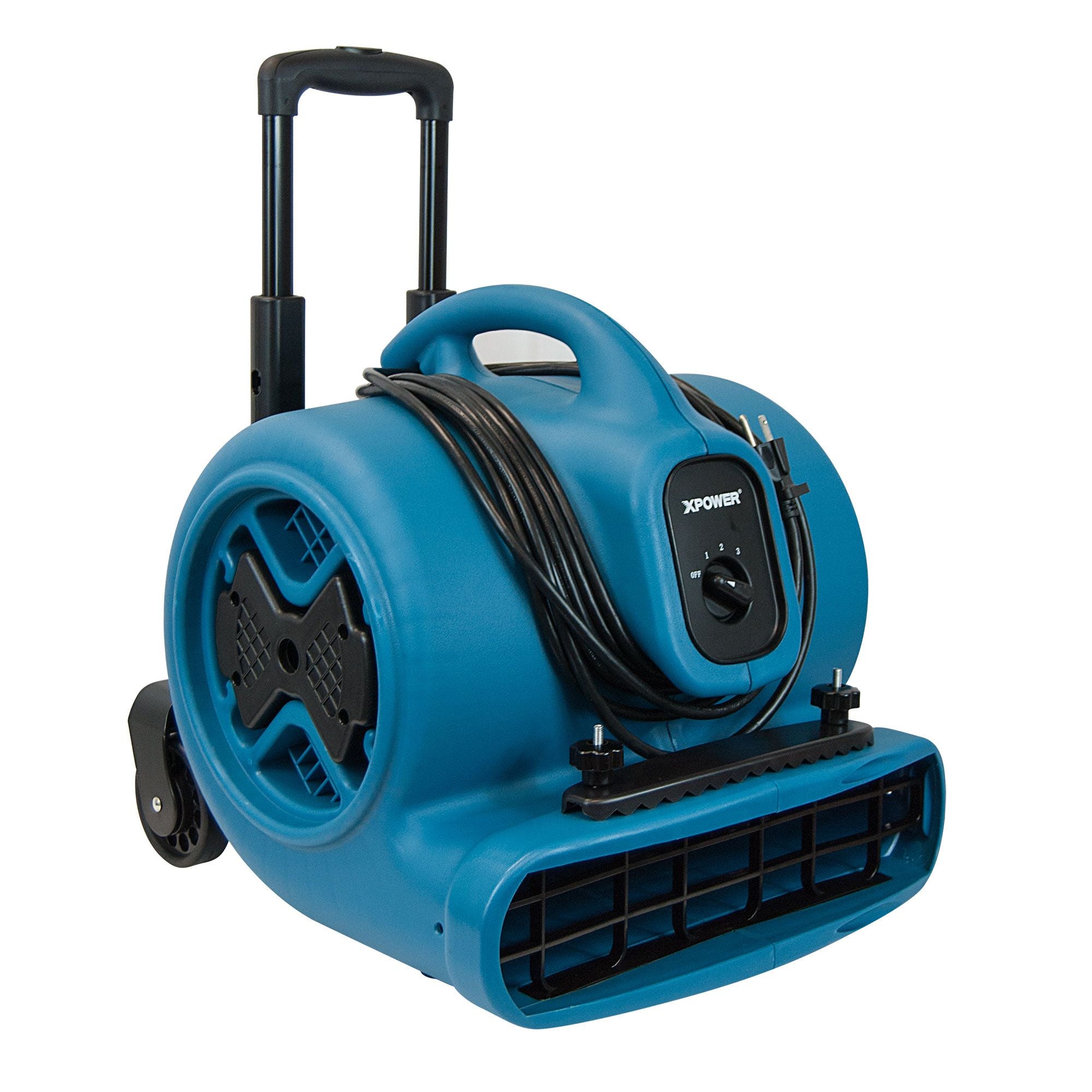 Dark Cyan XPOWER P-630HC 1/2 HP 2800 CFM Air Mover