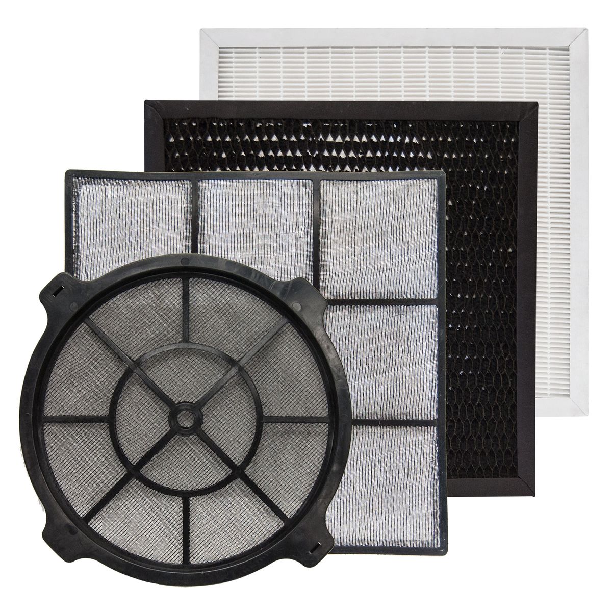 Dark Slate Gray XPOWER X-3580 Commercial 4 Stage Filtration HEPA Purifier System