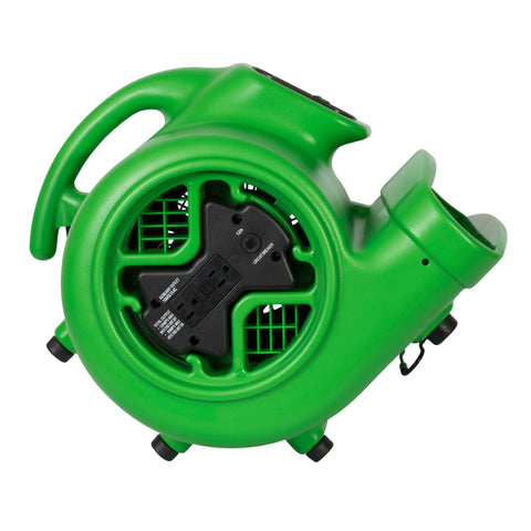 Sea Green XPOWER X-600A 1/3 HP 2400 CFM 3 Speed Air Mover