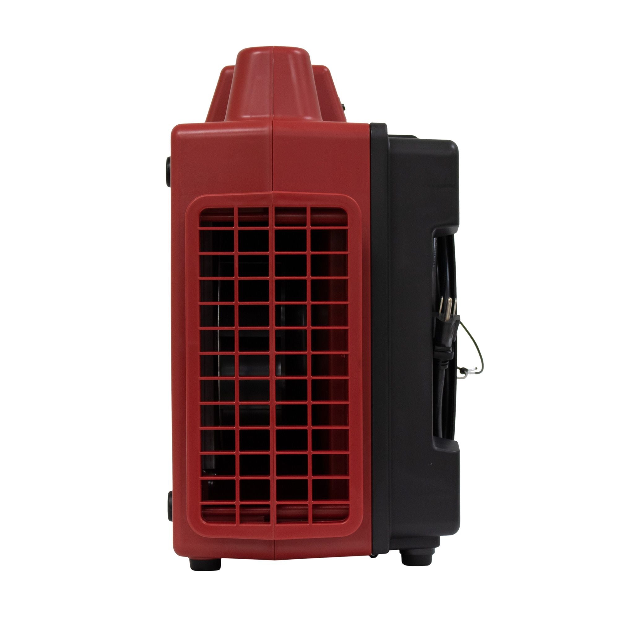 Black XPOWER X-2480A Commercial 3 Stage Filtration HEPA Purifier System