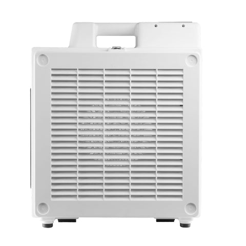 Light Gray XPOWER X-3780 Professional 4 Stage Filtration HEPA Purifier System Air Scrubber