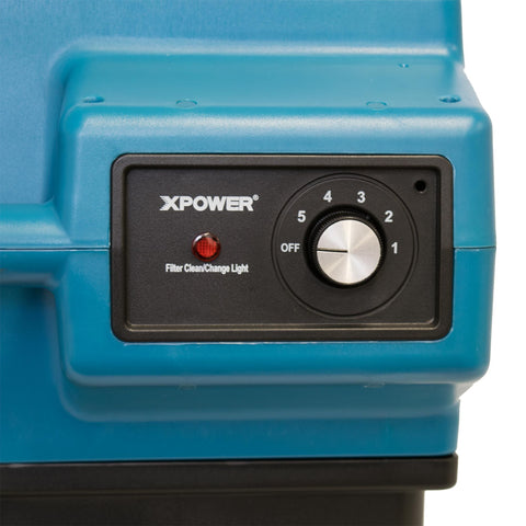 Steel Blue XPOWER X-3580 Commercial 4 Stage Filtration HEPA Purifier System