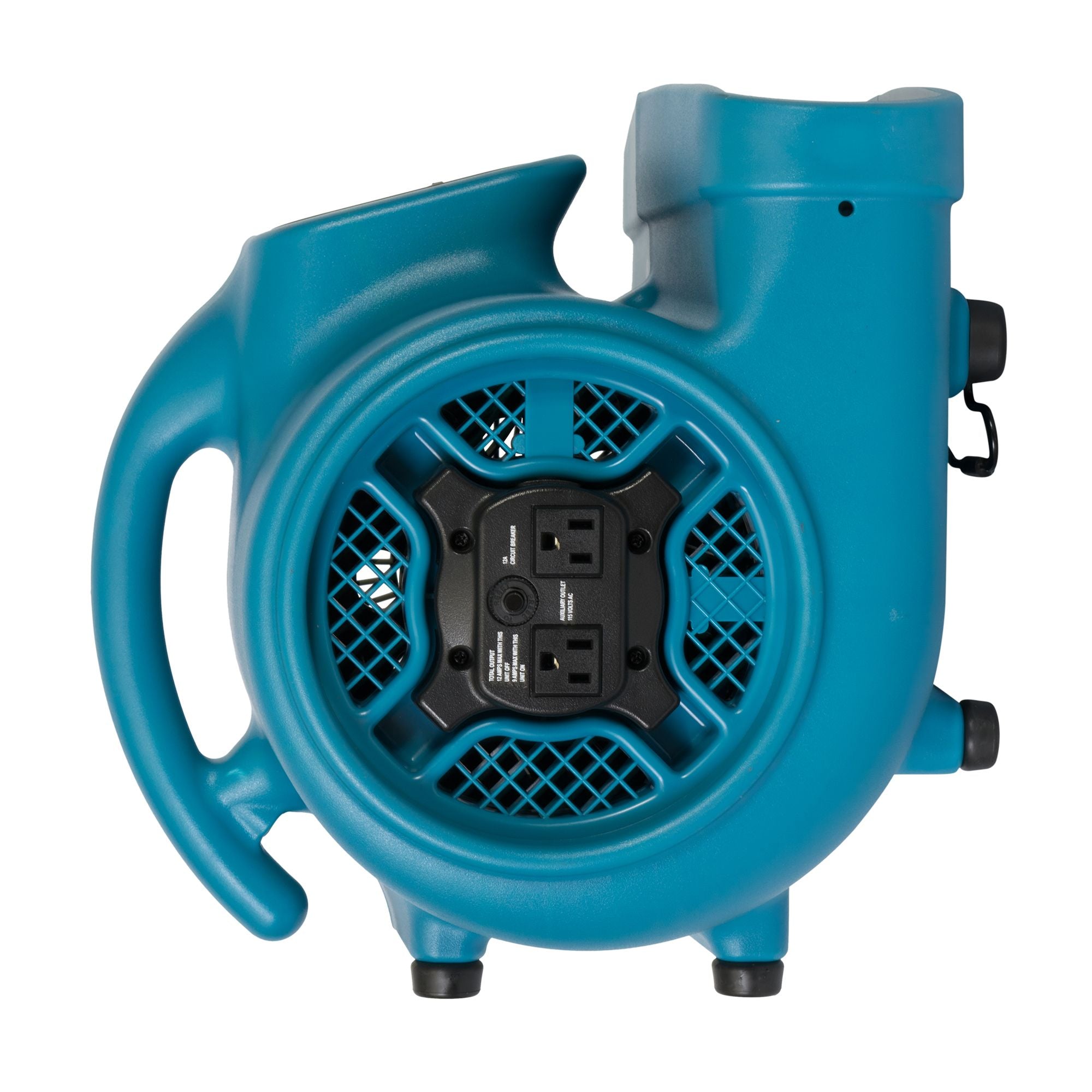 Dark Cyan XPOWER X-400A 1/4 HP 1600 CFM 3 Speed Air Mover