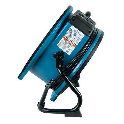 Dark Slate Gray XPOWER X-47ATR 1/3 HP 3600 CFM Variable Speed Sealed Motor Industrial Axial Air Mover, Blower