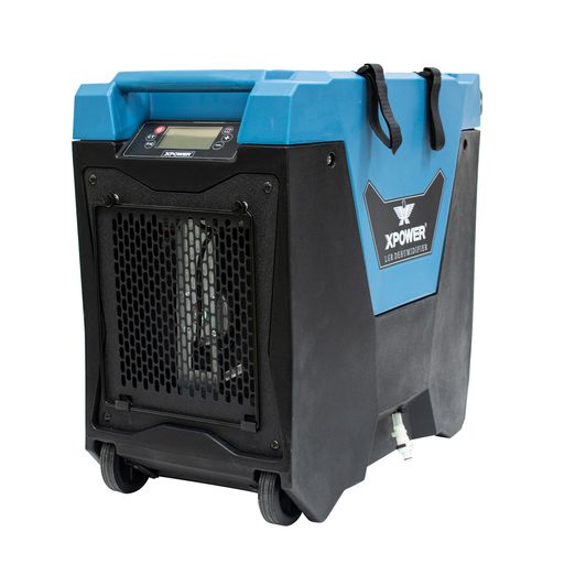 Dark Slate Gray XPOWER XD-85L2 145-Pint LGR Commercial Dehumidifier with Automatic Purge Pump - 3 Colors