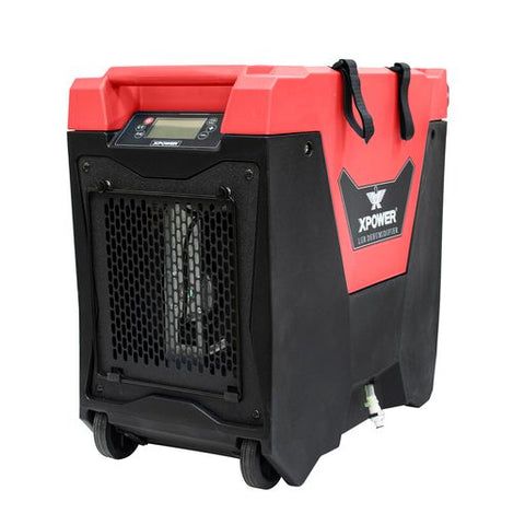 Dark Slate Gray XPOWER XD-85L2 145-Pint LGR Commercial Dehumidifier with Automatic Purge Pump - 3 Colors