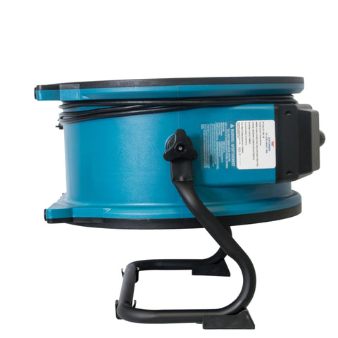 Dark Slate Gray XPOWER FC-420 1/3 HP 3600 CFM 5 Speed Portable High Velocity 18" Commercial Shop Fan Air Circulator