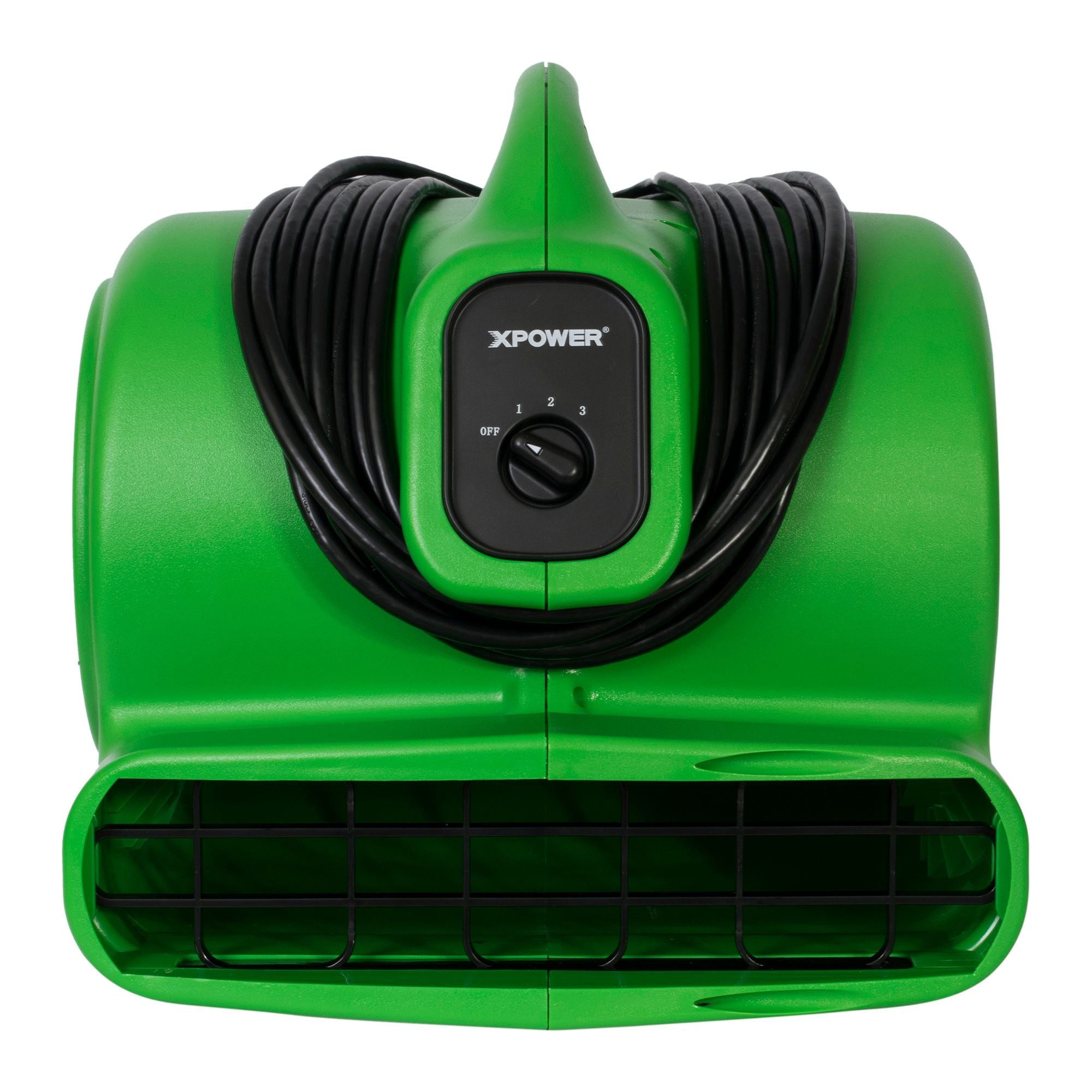Forest Green XPOWER X-600A 1/3 HP 2400 CFM 3 Speed Air Mover