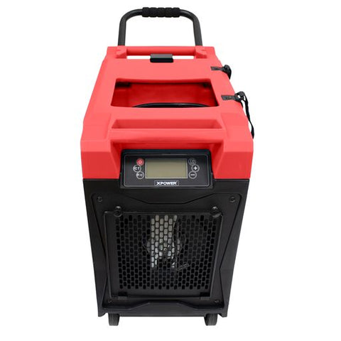 Dark Slate Gray XPOWER XD-85L2 145-Pint LGR Commercial Dehumidifier with Automatic Purge Pump - 3 Colors