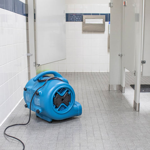 Gray XPOWER P-800 3/4 HP 3200 CFM 3 Speed Air Mover