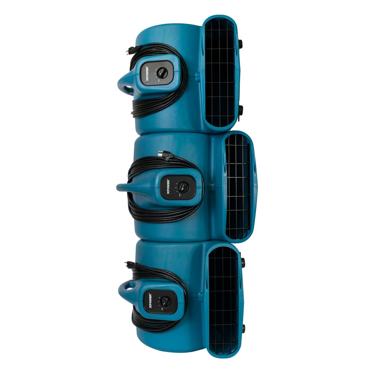 Dark Cyan XPOWER P-800 3/4 HP 3200 CFM 3 Speed Air Mover