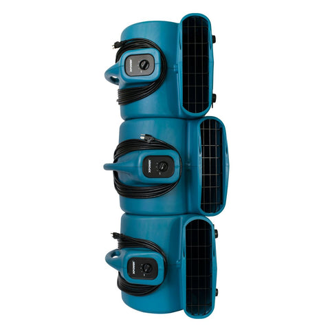 Dark Cyan XPOWER P-800 3/4 HP 3200 CFM 3 Speed Air Mover