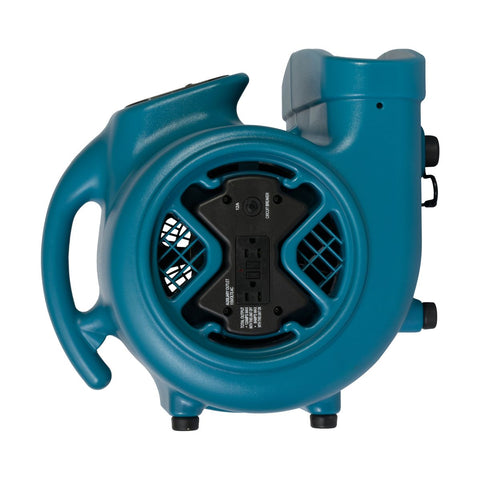 Dark Cyan XPOWER P-600A 1/3 HP 2600 CFM 3 Speed Air Mover