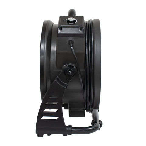 Dark Slate Gray XPOWER M-27 1450 CFM Variable Speed Brushless DC Motor Axial Air Mover with Ozone Generator