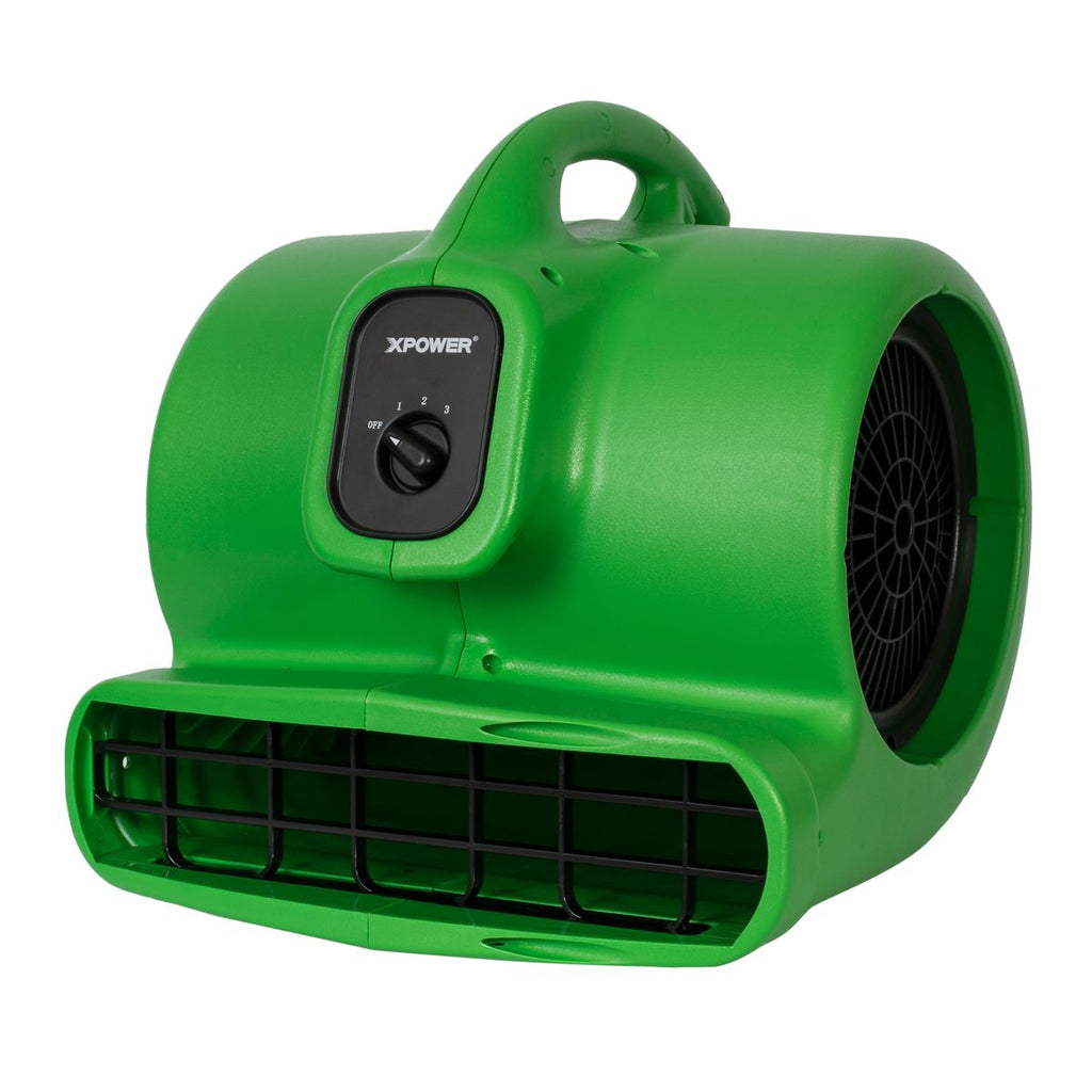 Forest Green XPOWER X-600A 1/3 HP 2400 CFM 3 Speed Air Mover