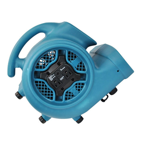 Steel Blue XPOWER P-450AT Freshen Aire 1/3 HP 2000 CFM 3 Speed Scented Air Mover