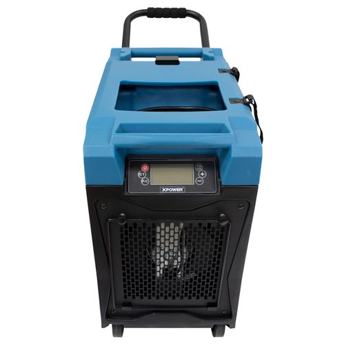 Dark Slate Gray XPOWER XD-85L2 145-Pint LGR Commercial Dehumidifier with Automatic Purge Pump - 3 Colors