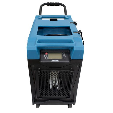 Dark Slate Gray XPOWER XD-85L2 145-Pint LGR Commercial Dehumidifier with Automatic Purge Pump - 3 Colors