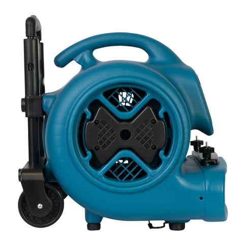 Dark Cyan XPOWER P-630HC 1/2 HP 2800 CFM Air Mover