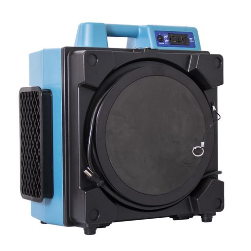 Dark Slate Gray XPOWER X-4700A Professional 3 Stage Filtration HEPA Purifier System