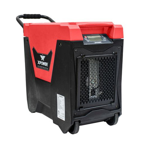 Dark Slate Gray XPOWER XD-85L2 145-Pint LGR Commercial Dehumidifier with Automatic Purge Pump - 3 Colors