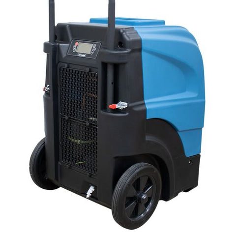Dark Slate Gray XPOWER XD-165L 165-Pint LGR Commercial Dehumidifier with Automatic Purge Pump