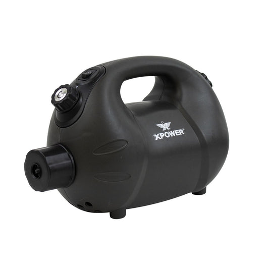 Dark Slate Gray XPOWER F-8B ULV Cold Fogger Battery Powered Rechargeable Cordless Fogging Machine Sprayer