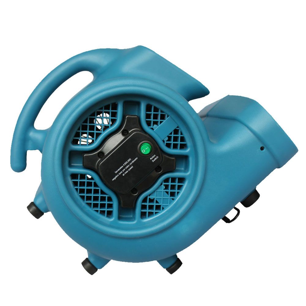 Steel Blue XPOWER P-450NT Freshen Aire 1/3 HP 2000 CFM 3 Speed Scented Air Mover