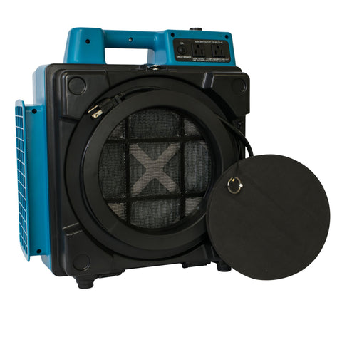 Dark Slate Gray XPOWER X-2480A Commercial 3 Stage Filtration HEPA Purifier System