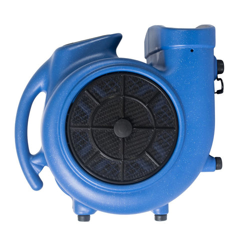 Steel Blue XPOWER X-800TF 3/4 HP 3200 CFM 3 Speed Air Mover