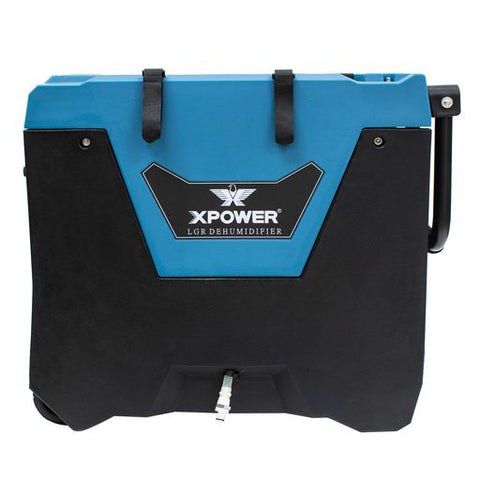 Dark Slate Gray XPOWER XD-85L2 145-Pint LGR Commercial Dehumidifier with Automatic Purge Pump - 3 Colors