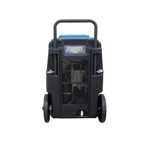 Dark Slate Gray XPOWER XD-165L 165-Pint LGR Commercial Dehumidifier with Automatic Purge Pump