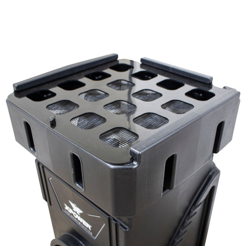 Dim Gray XPOWER AP-1500D MEGA Commercial HEPA Filtration Air Purification System