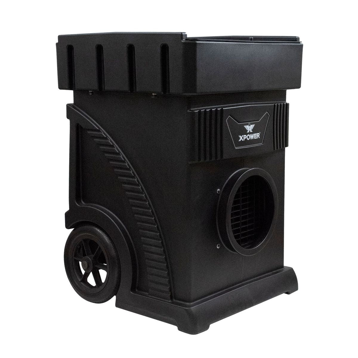 Black XPOWER AP-2500D MEGA Commercial HEPA Filtration Air Purification System