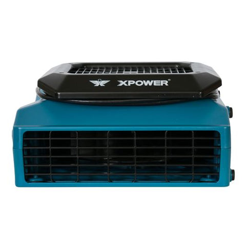 Black XPOWER XL-760AM 1/3 HP 1150 CFM Sealed Motor Low Profile Air Mover
