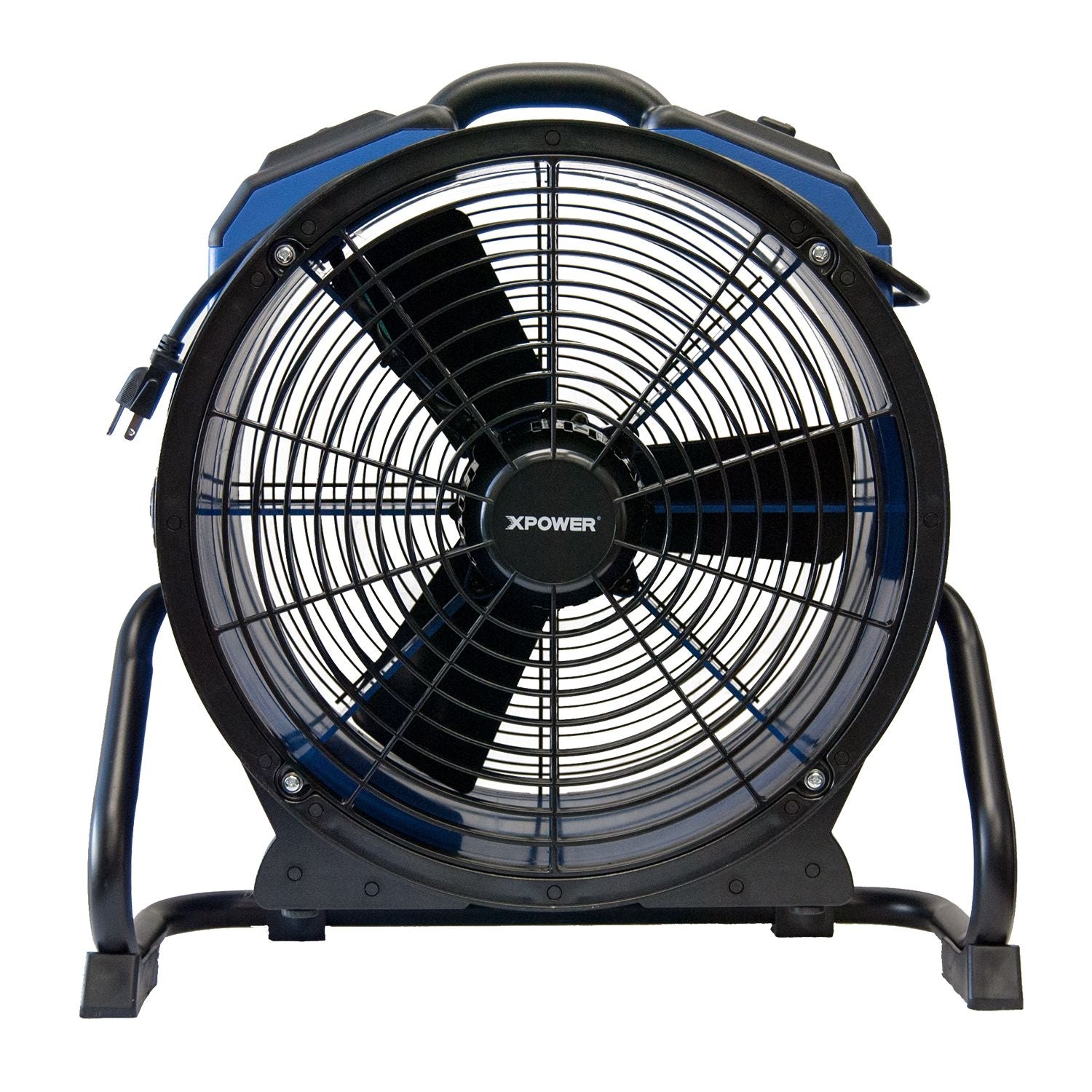 Dark Slate Gray XPOWER X-48ATR 1/3 HP 3600 CFM High Temperature Variable Speed Sealed Motor Industrial Axial Air Mover